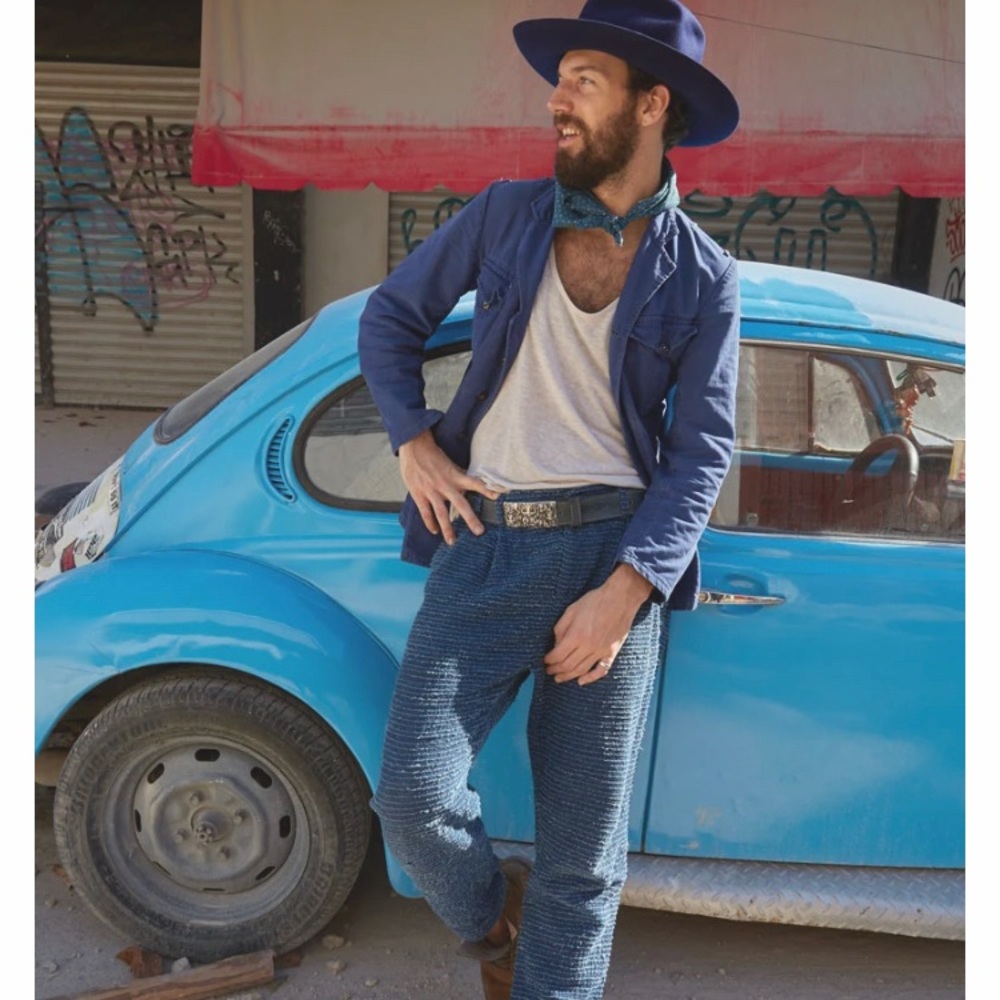 Worth & Worth Vagabond Felt Fedora Hat in Electric Blue - NWOT - Picture 7 of 16